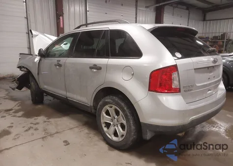 2013 Ford Edge Se z USA, uszkodzony, nr VIN 2FMDK4GC7DBE30112